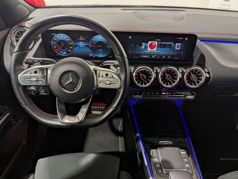 Mercedes-Benz EQA usata a Trento (10)