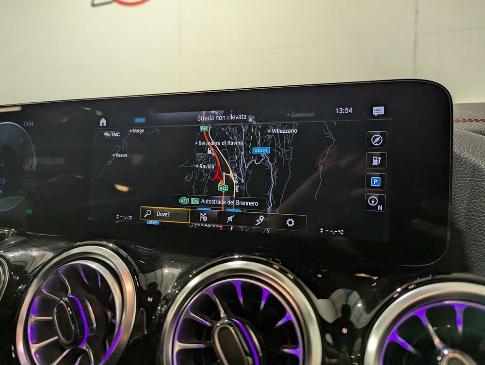 Mercedes-Benz EQA usata a Trento (13)