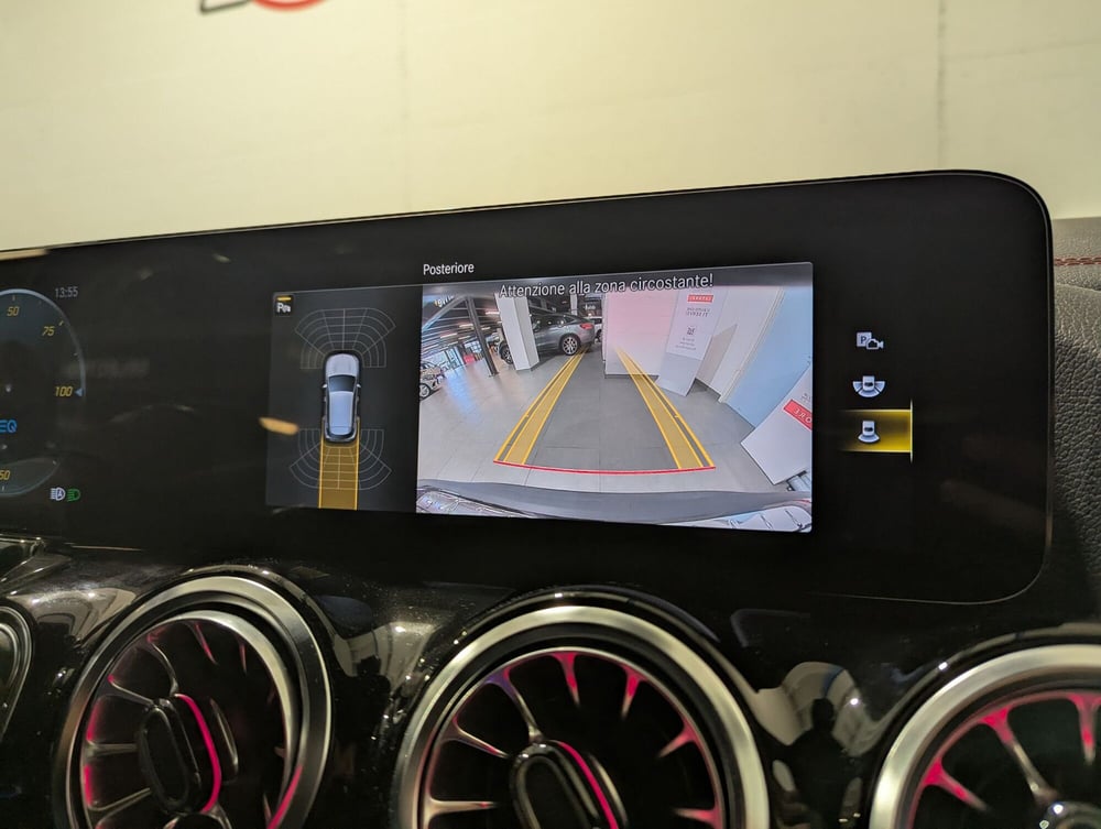 Mercedes-Benz EQA usata a Trento (14)