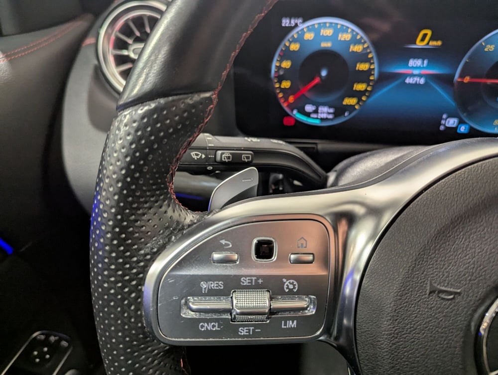 Mercedes-Benz EQA usata a Trento (15)