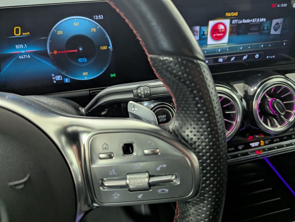 Mercedes-Benz EQA usata a Trento (16)