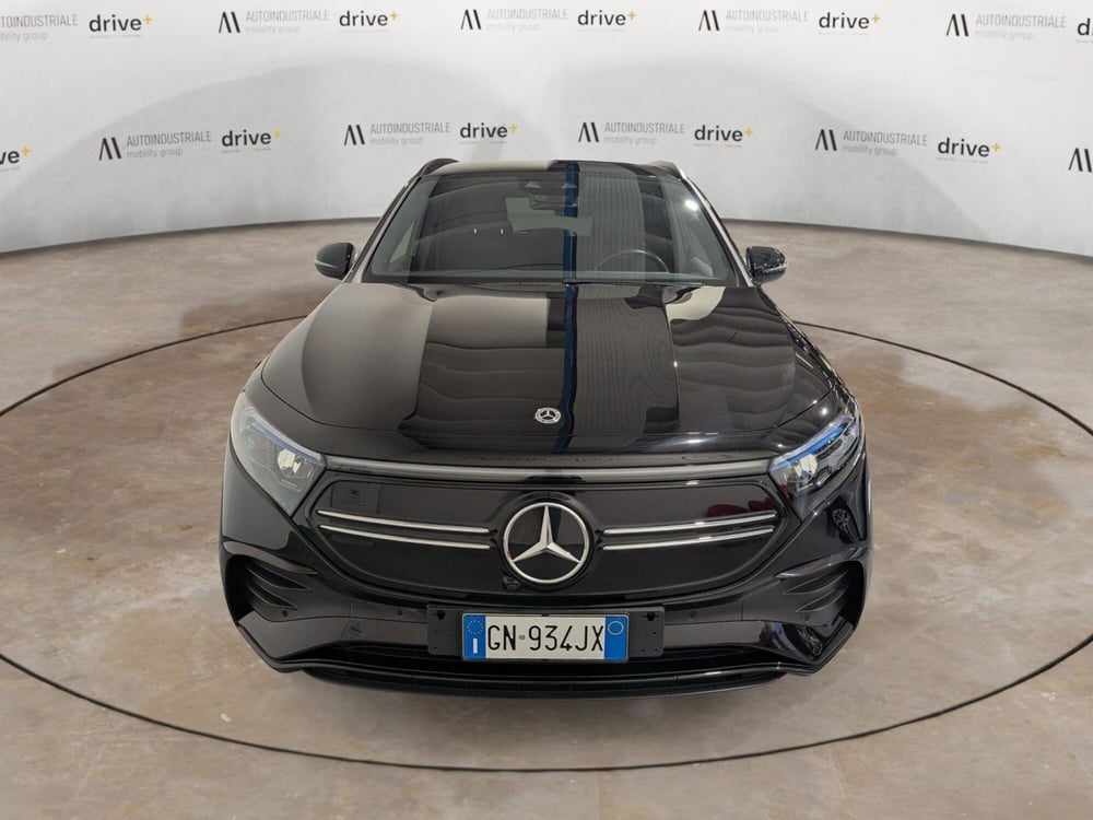 Mercedes-Benz EQA usata a Trento (2)