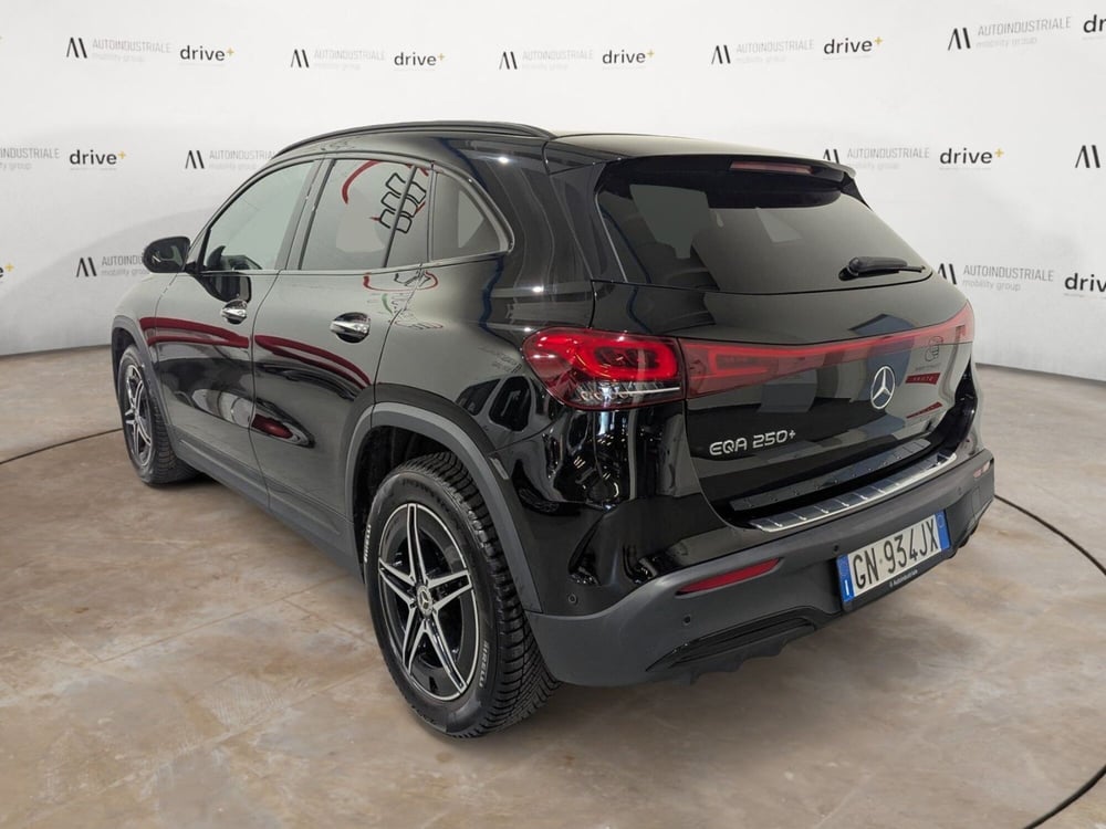 Mercedes-Benz EQA usata a Trento (3)