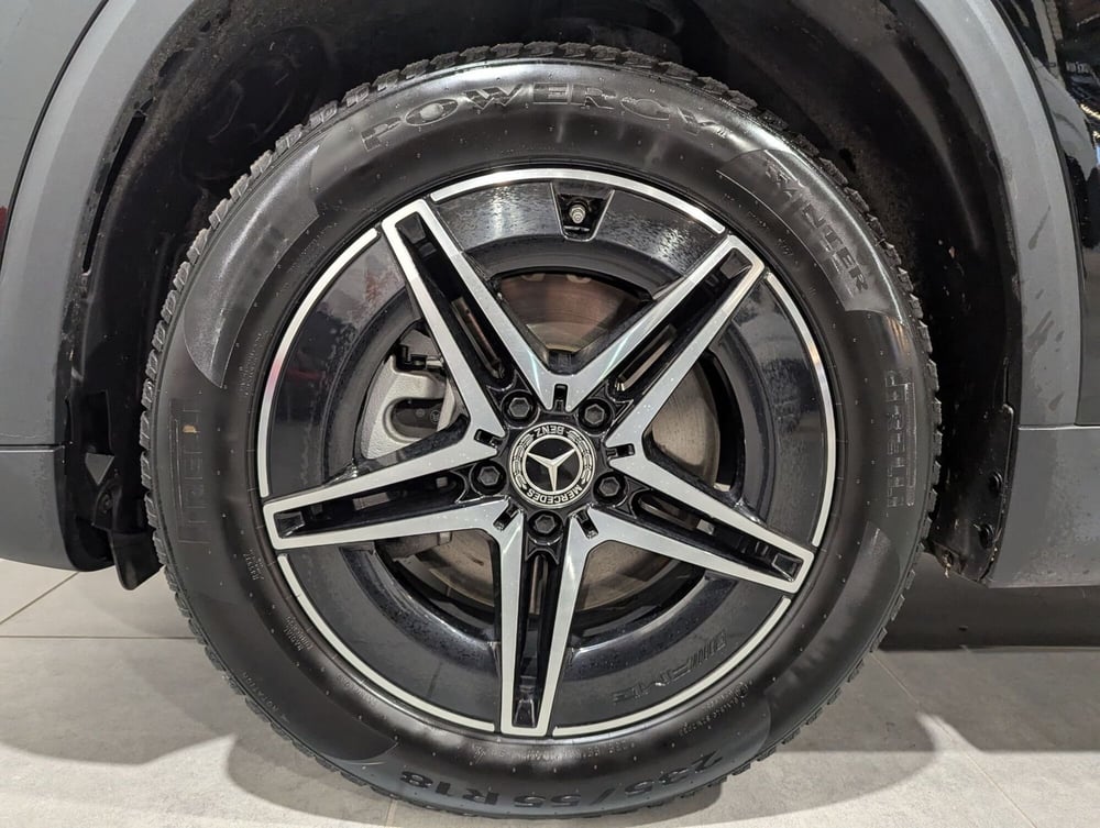 Mercedes-Benz EQA usata a Trento (7)
