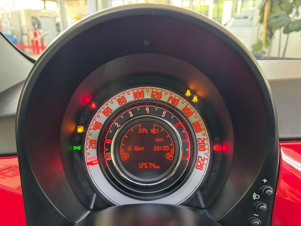 Fiat 500C Cabrio usata a Milano (13)