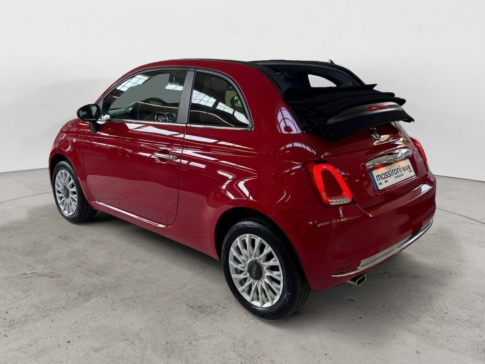 Fiat 500C Cabrio usata a Milano (2)