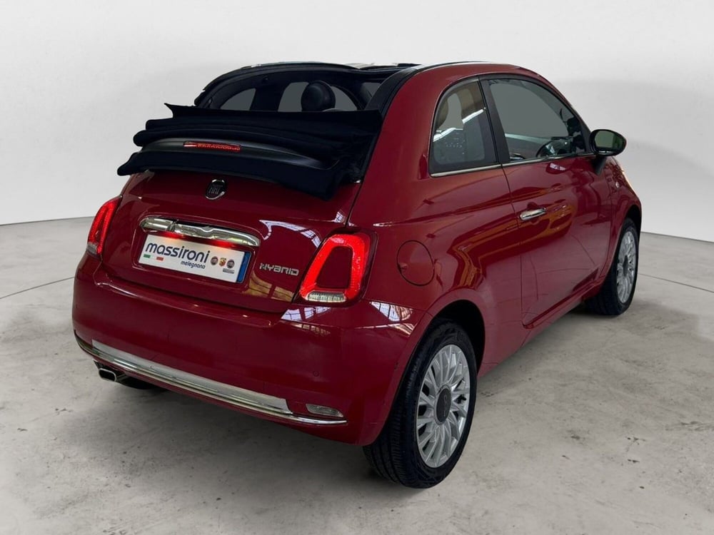 Fiat 500C Cabrio usata a Milano (3)