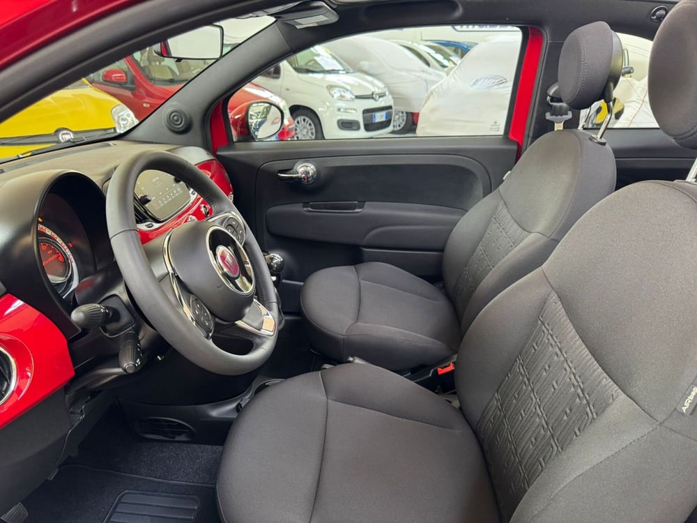 Fiat 500C Cabrio usata a Milano (5)