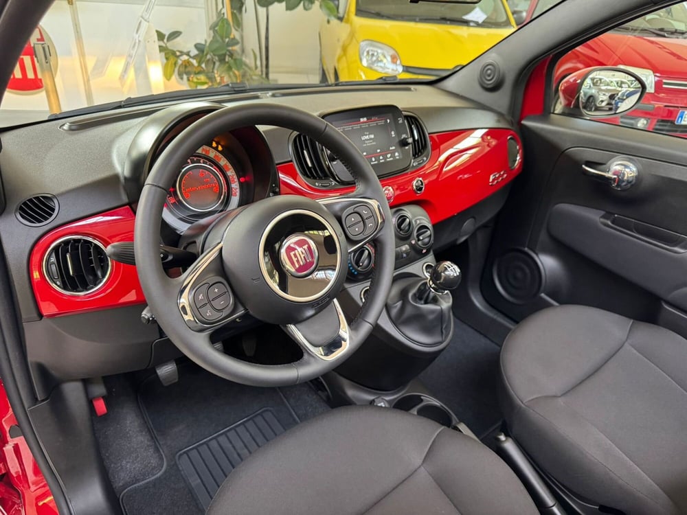 Fiat 500C Cabrio usata a Milano (6)