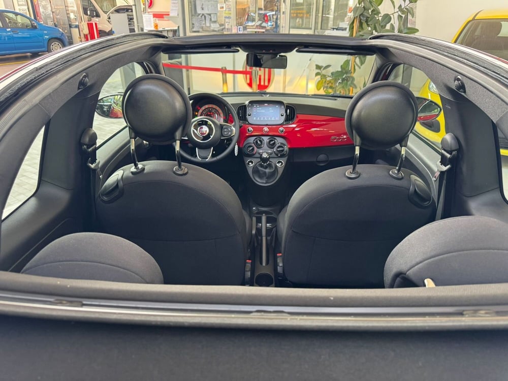 Fiat 500C Cabrio usata a Milano (7)