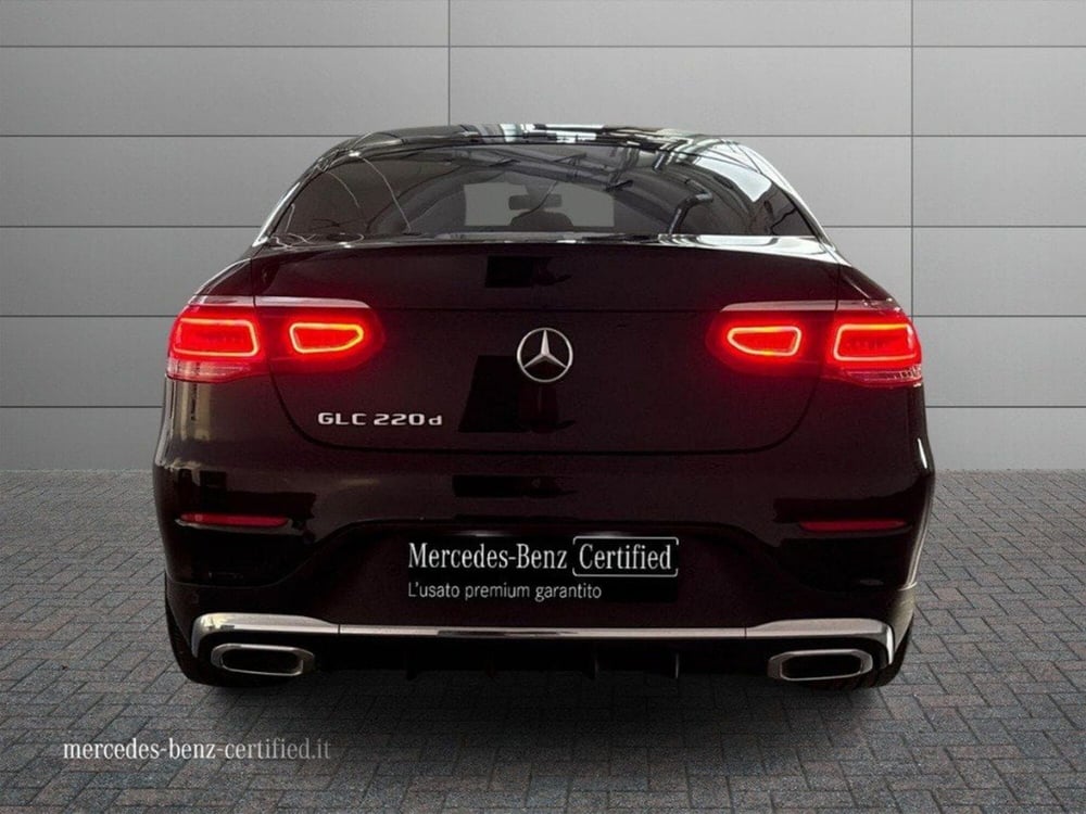 Mercedes-Benz GLC Coupé usata a Rimini (6)