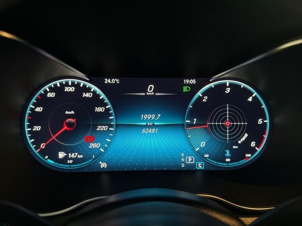 Mercedes-Benz GLC Coupé usata a Rimini (9)