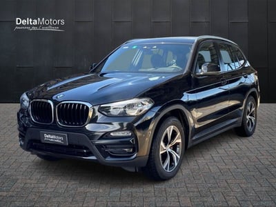 BMW X3 xDrive20d Business Advantage del 2019 usata a Montecosaro