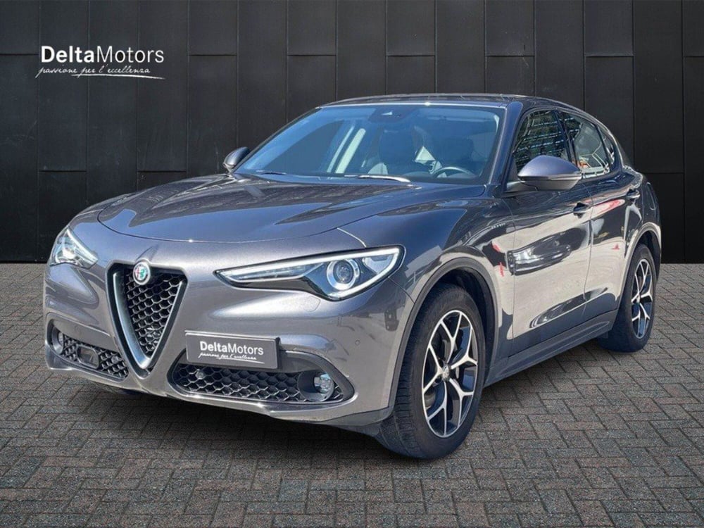 Alfa Romeo Stelvio usata a Macerata
