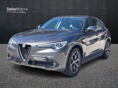 Alfa Romeo Stelvio Stelvio 2.2 Turbodiesel 190 CV AT8 Q4 Executive del 2021 usata a Montecosaro