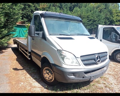 Mercedes-Benz Sprinter T43/35 413 CDI Cabinato del 2010 usata a Moncalieri