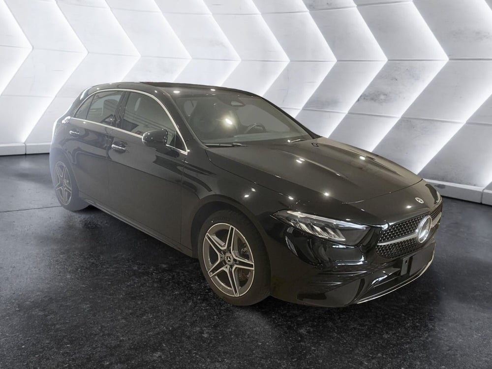 Mercedes-Benz Classe A usata a Napoli (4)