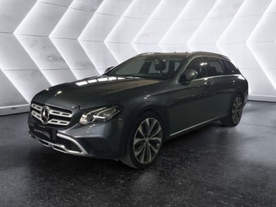 Mercedes-Benz Classe E Station Wagon 220 d 4Matic Auto Sport All-Terrain del 2017 usata a Caserta