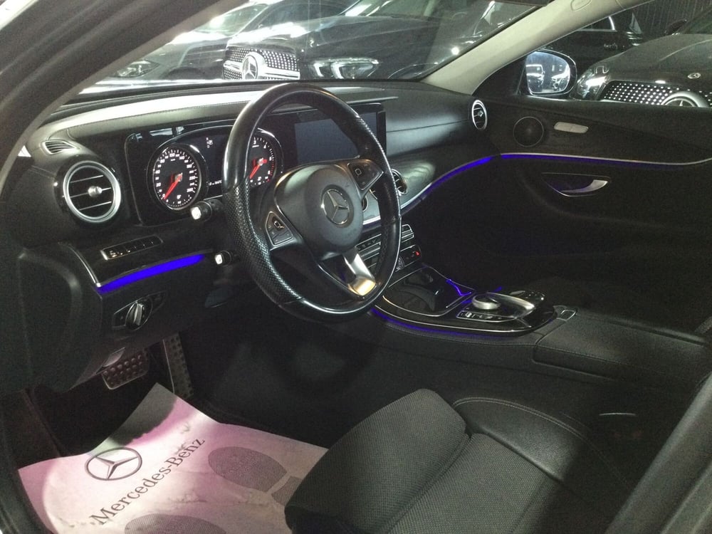 Mercedes-Benz Classe E Station Wagon usata a Caserta (11)