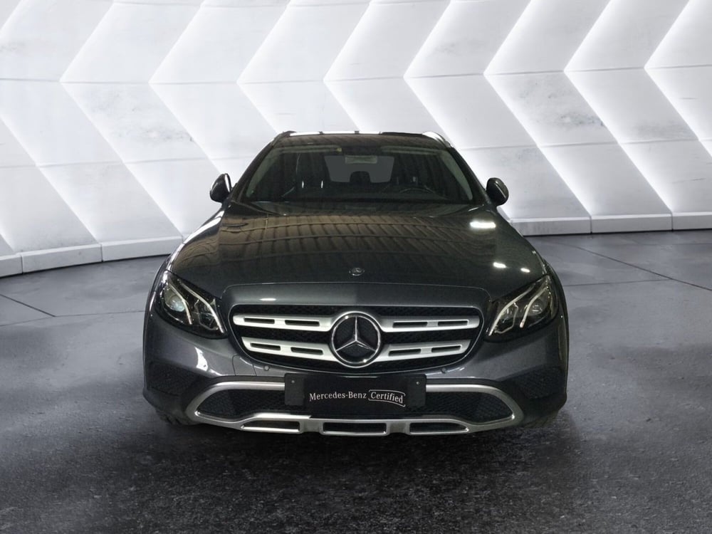 Mercedes-Benz Classe E Station Wagon usata a Caserta (2)