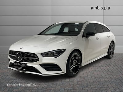 Mercedes-Benz CLA Shooting Brake 200 d Automatic Shooting Brake Premium del 2024 usata a Cardito