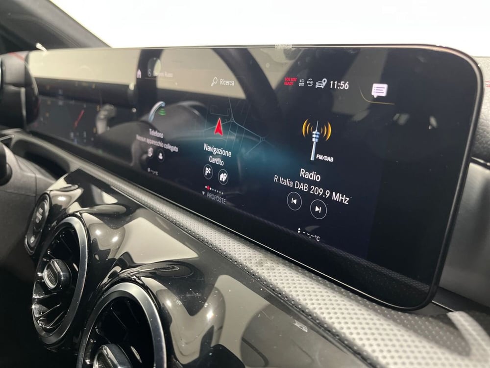 Mercedes-Benz CLA Shooting Brake usata a Napoli (14)