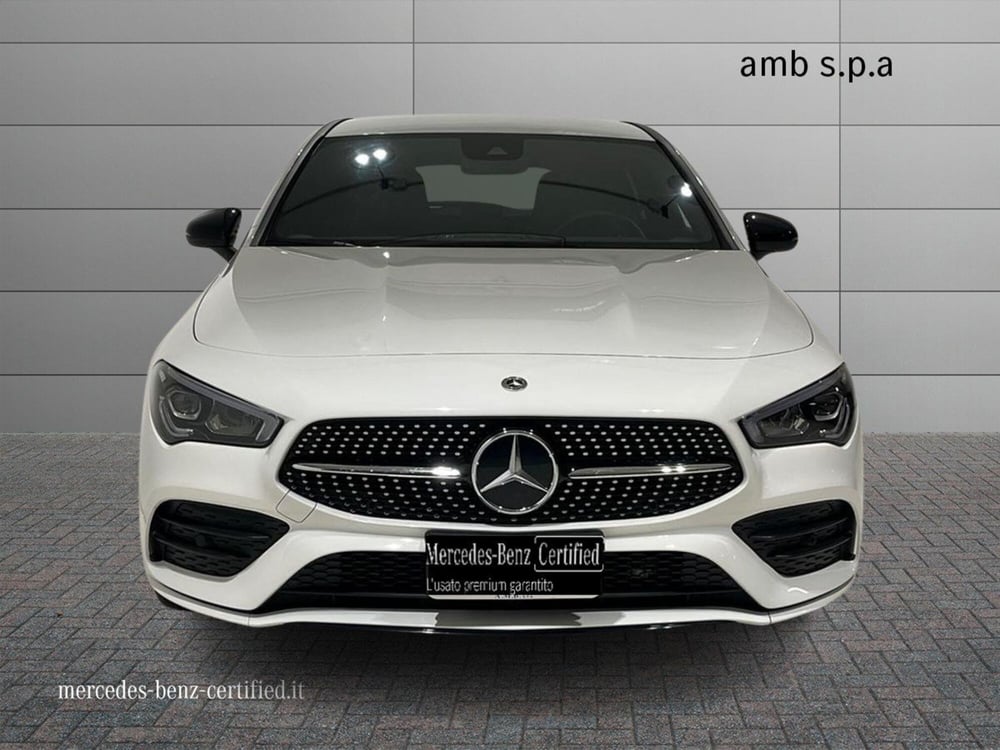Mercedes-Benz CLA Shooting Brake usata a Napoli (3)