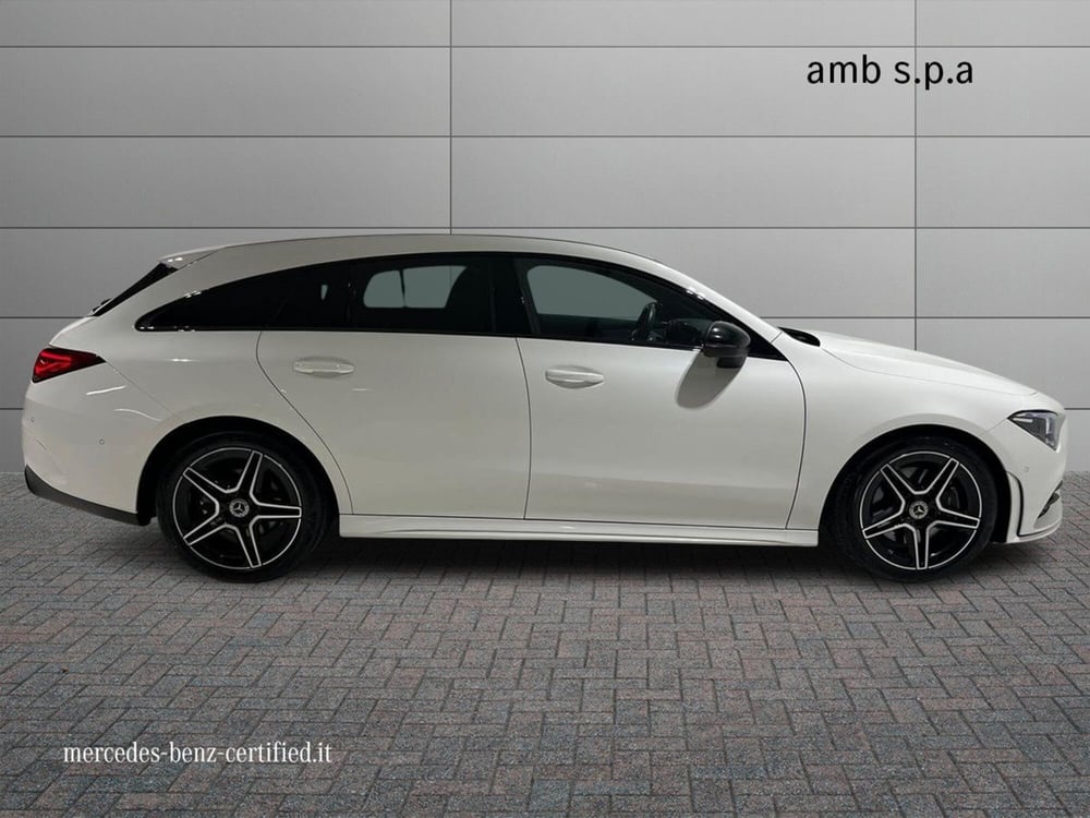 Mercedes-Benz CLA Shooting Brake usata a Napoli (5)