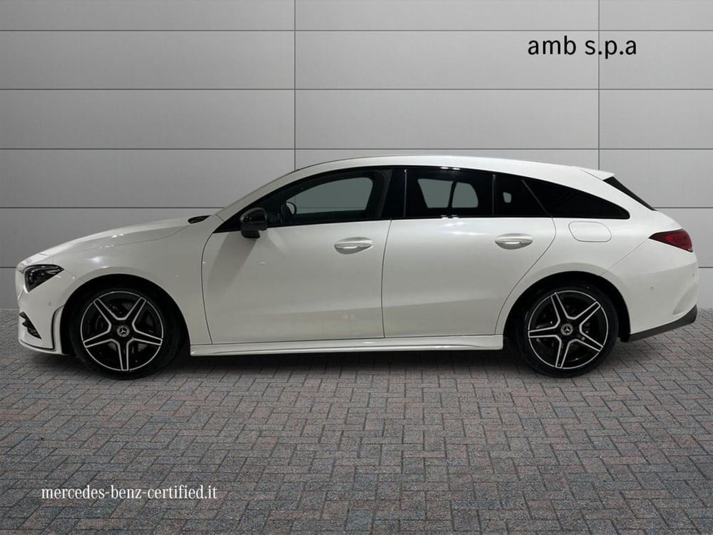 Mercedes-Benz CLA Shooting Brake usata a Napoli (6)