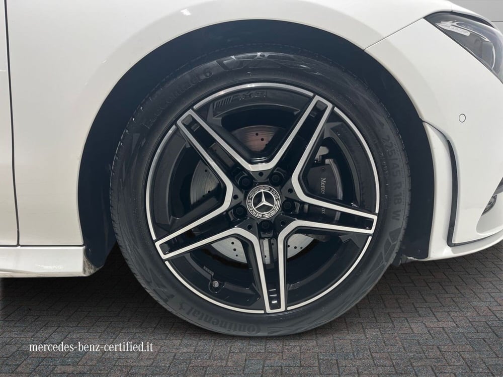 Mercedes-Benz CLA Shooting Brake usata a Napoli (8)