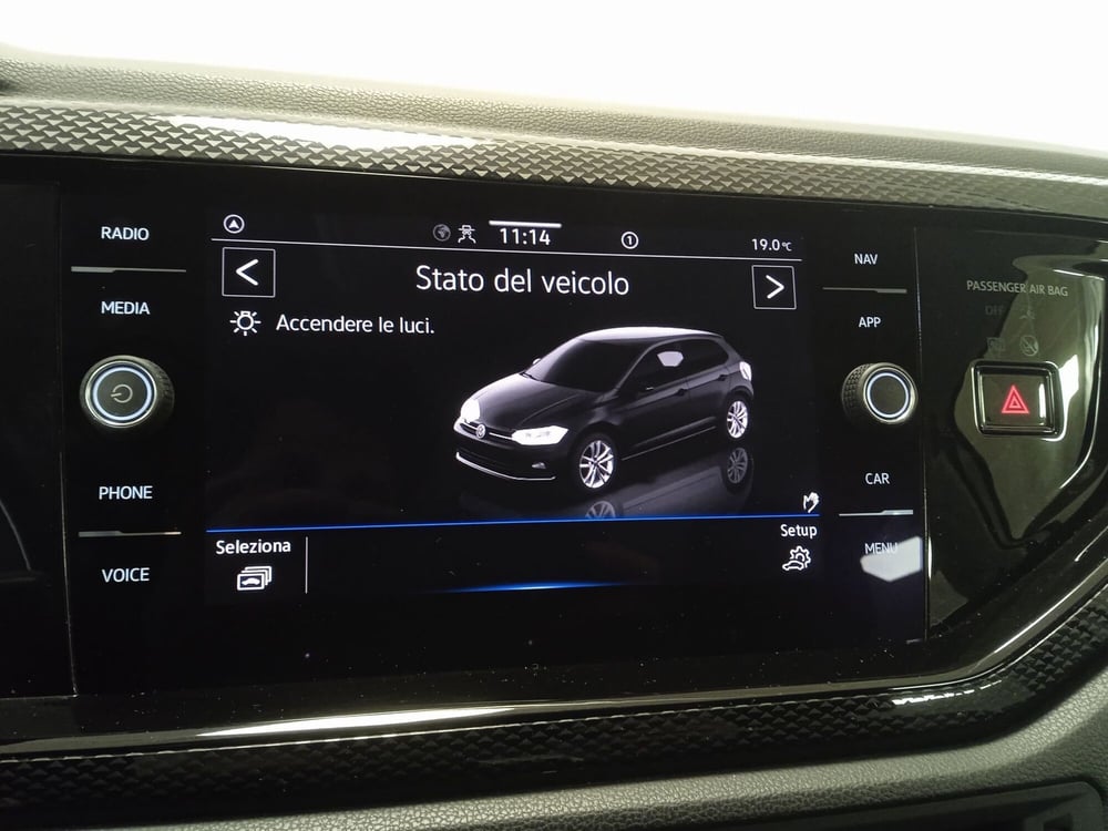 Volkswagen Polo usata a Torino (12)