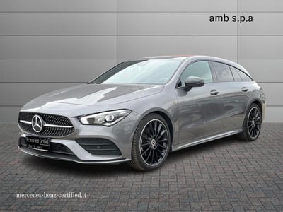 Mercedes-Benz CLA Shooting Brake 200 d Automatic Shooting Brake Premium del 2024 usata a Pozzuoli