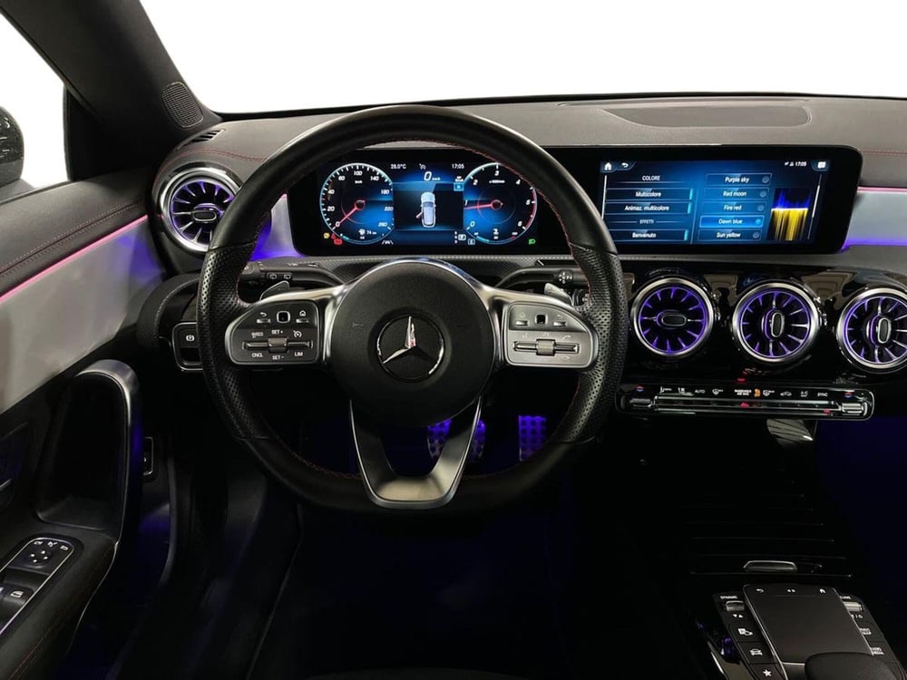 Mercedes-Benz CLA Shooting Brake usata a Napoli (12)