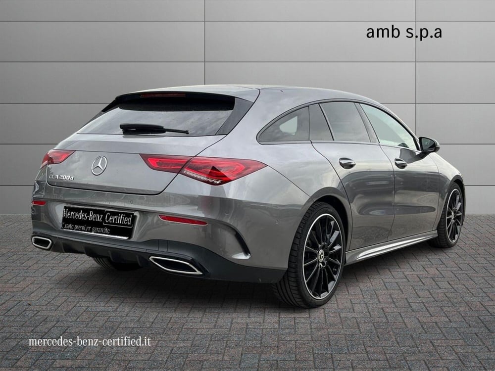 Mercedes-Benz CLA Shooting Brake usata a Napoli (2)