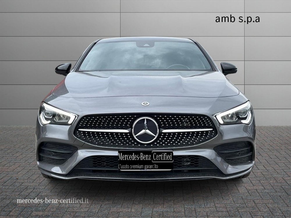 Mercedes-Benz CLA Shooting Brake usata a Napoli (3)