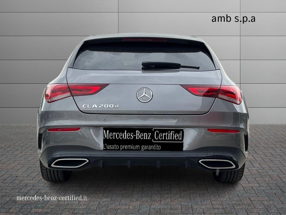 Mercedes-Benz CLA Shooting Brake usata a Napoli (4)