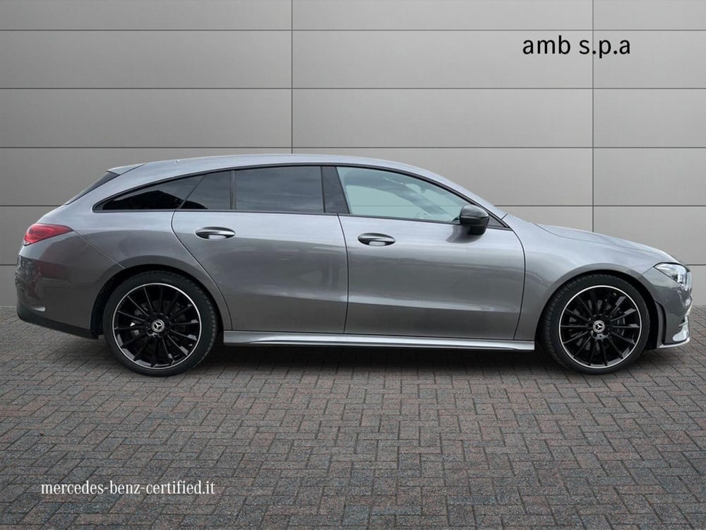 Mercedes-Benz CLA Shooting Brake usata a Napoli (5)