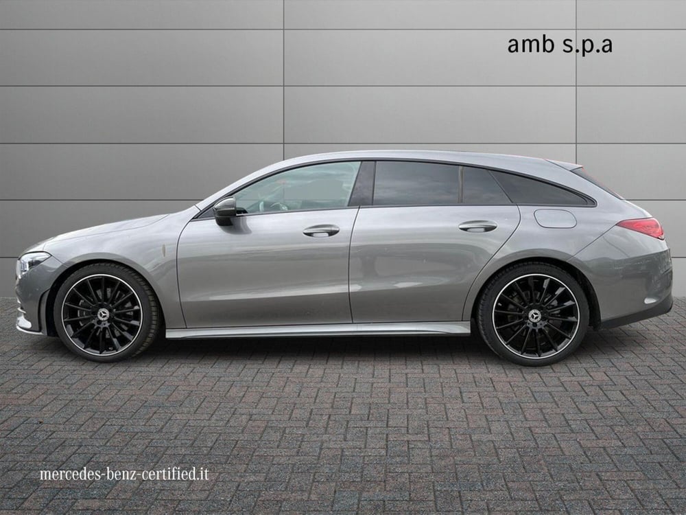 Mercedes-Benz CLA Shooting Brake usata a Napoli (6)