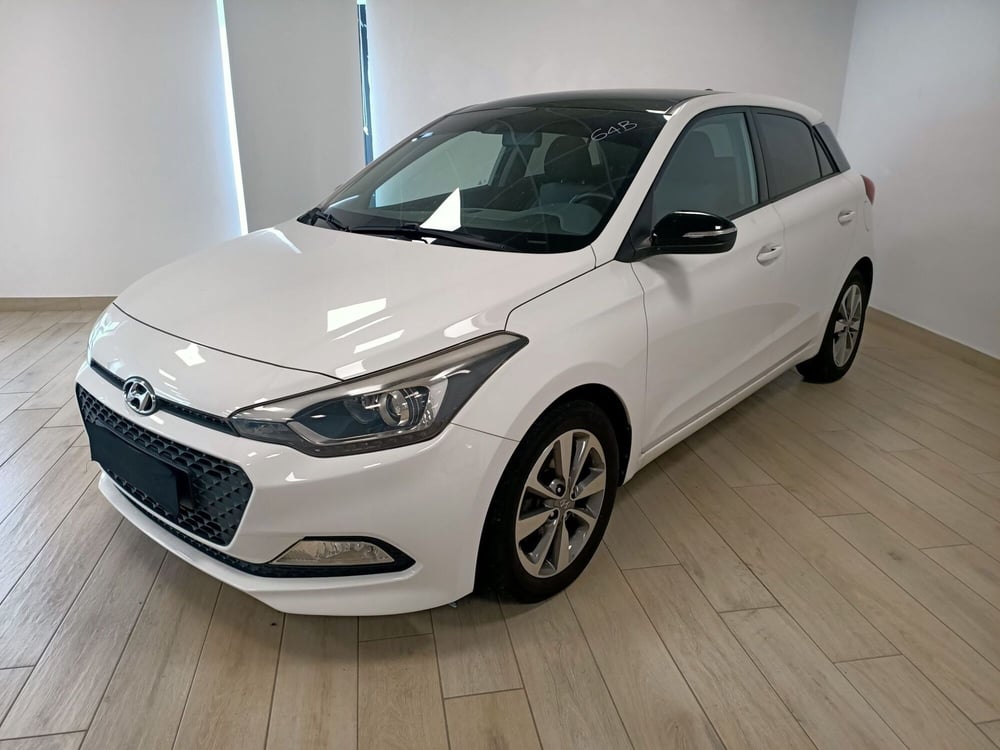 Hyundai i20 usata a Torino (3)