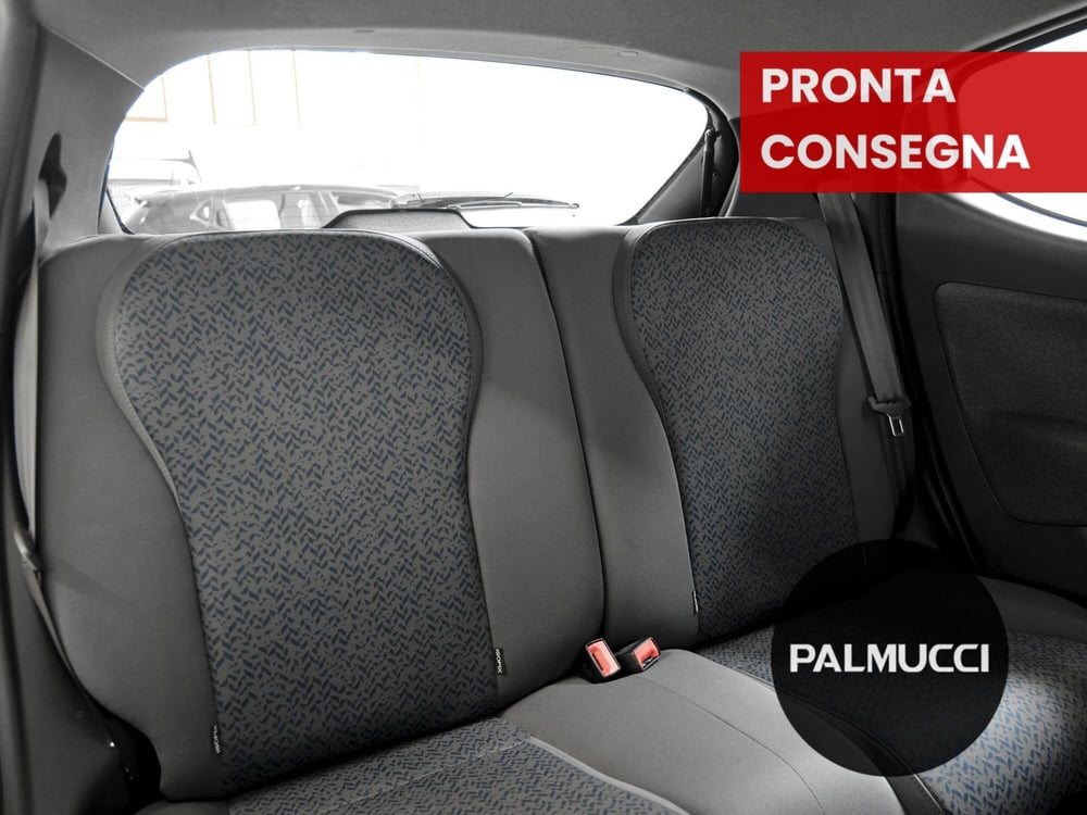 Lancia Ypsilon usata a Prato (7)