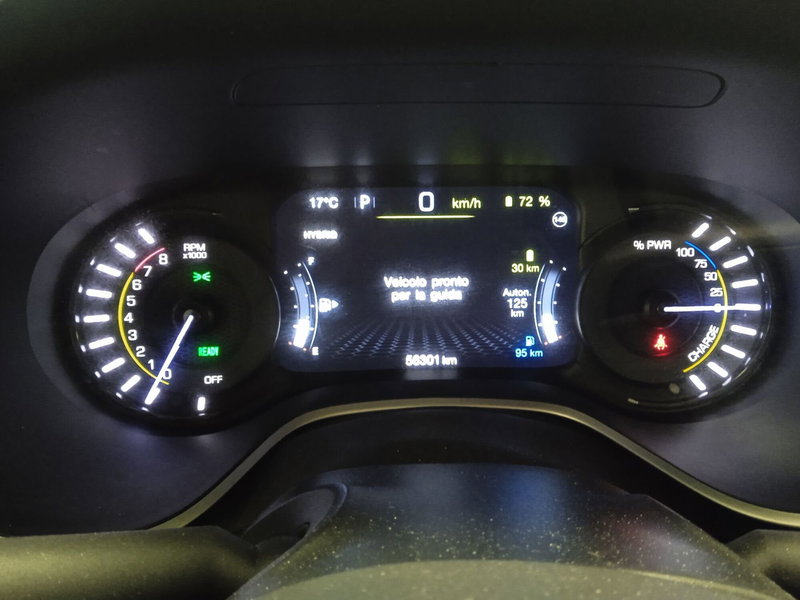 Jeep Compass usata a Torino (6)