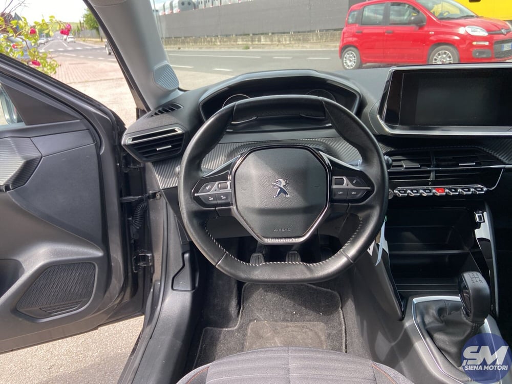 Peugeot 208 usata a Siena (13)
