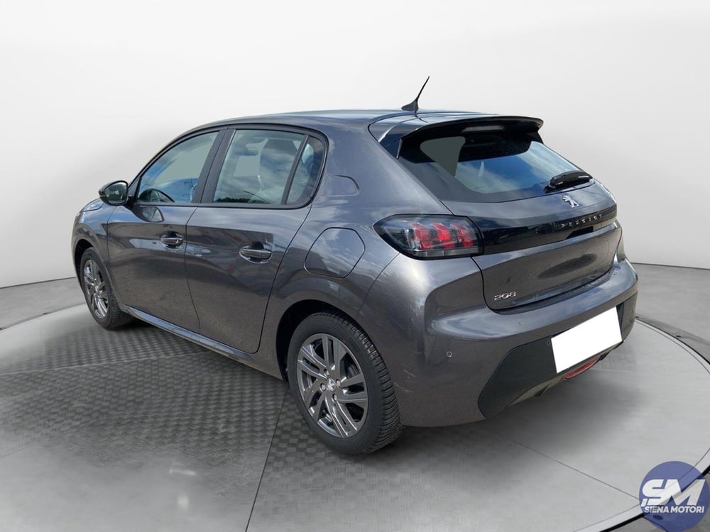 Peugeot 208 usata a Siena (3)