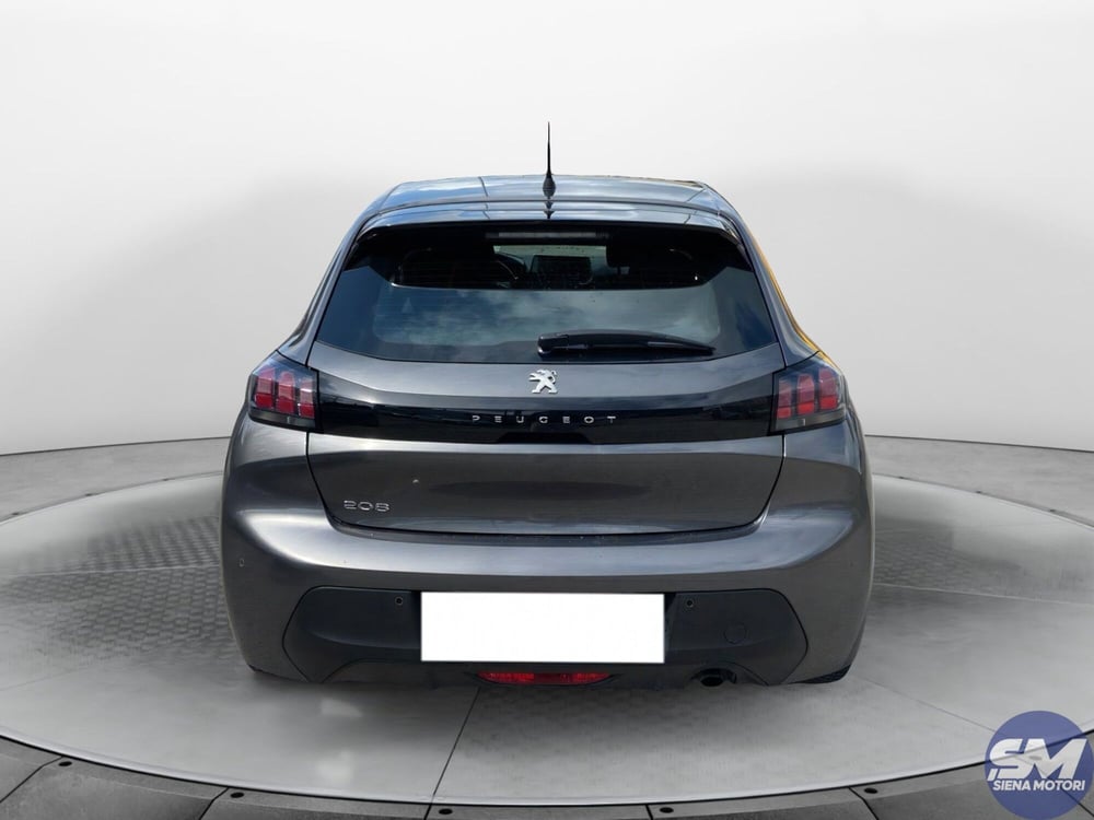 Peugeot 208 usata a Siena (4)