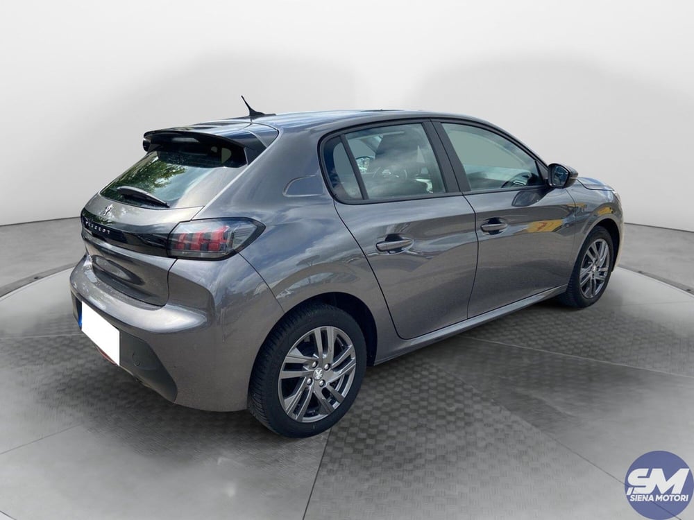 Peugeot 208 usata a Siena (6)