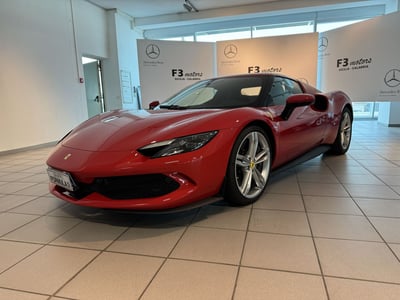 Ferrari 296 Coup&eacute; 3.0 GTB del 2024 usata a Messina