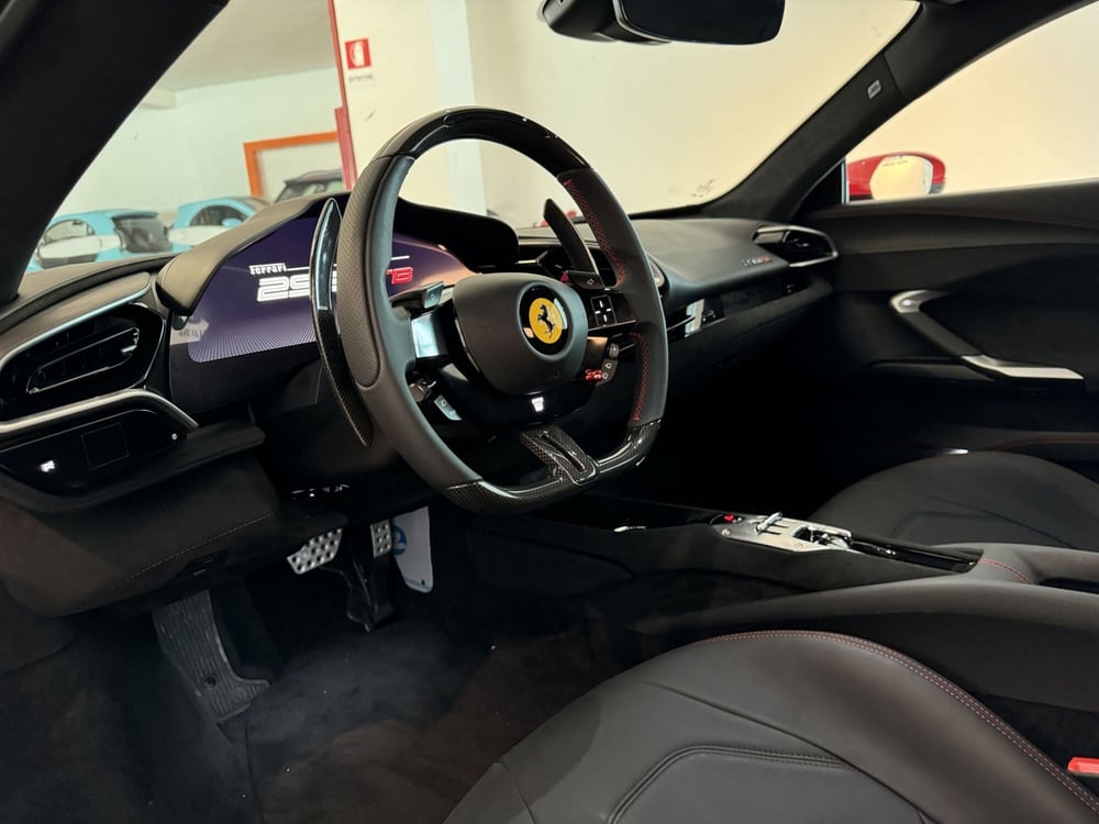 Ferrari 296 Coupé usata a Messina (10)