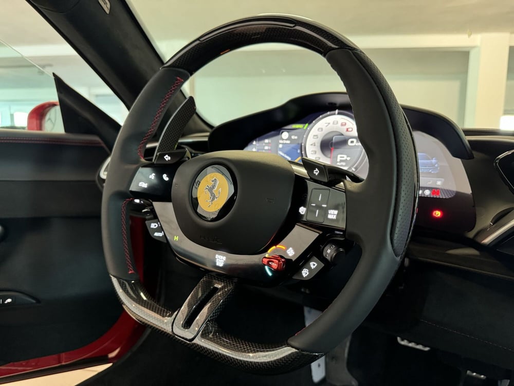 Ferrari 296 Coupé usata a Messina (17)