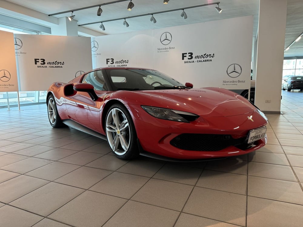 Ferrari 296 Coupé usata a Messina (2)