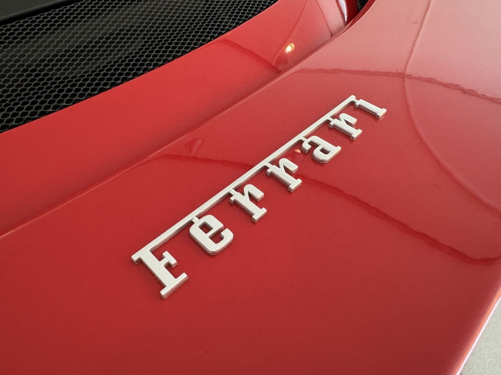 Ferrari 296 Coupé usata a Messina (9)